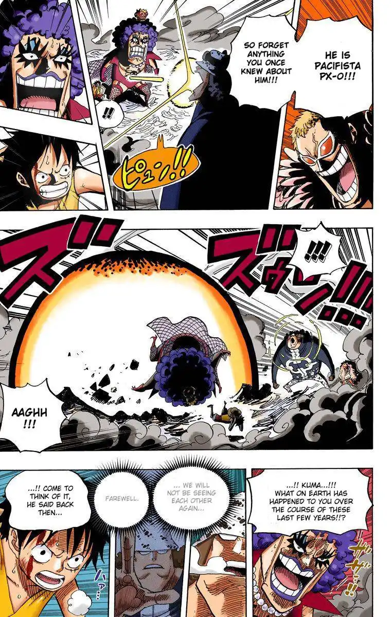 One Piece - Digital Colored Comics Chapter 560 8